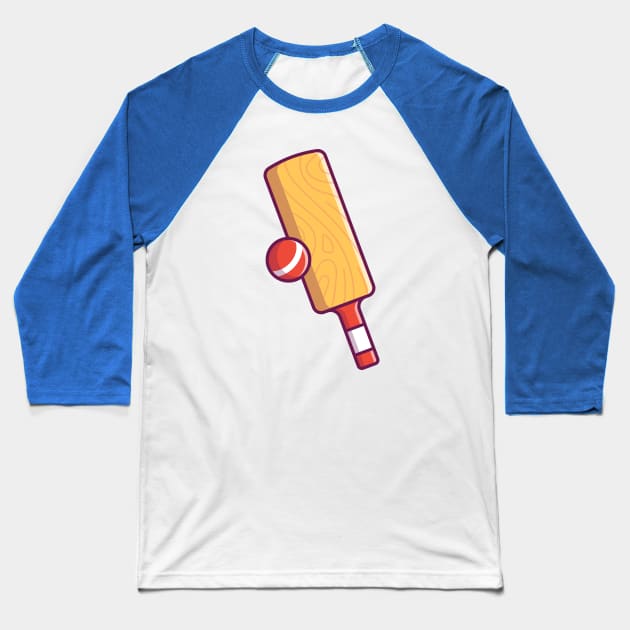 Cricket Baseball T-Shirt by Catalyst Labs